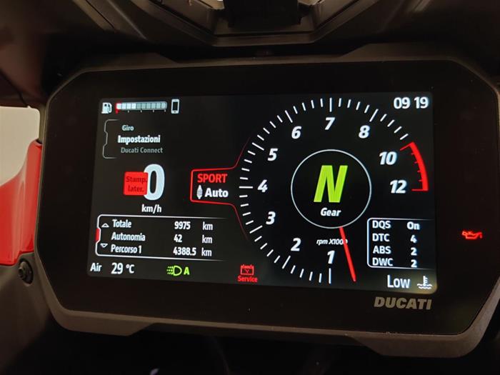 AutoVega - DUCATI Multistrada V4 S | ID 36055