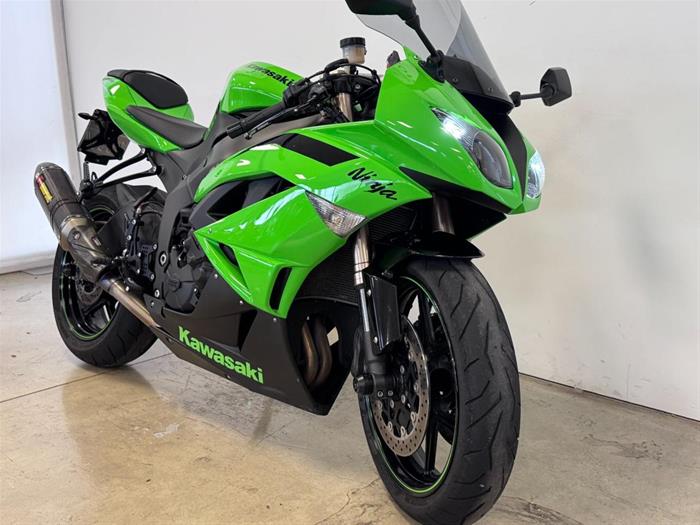 AutoVega - KAWASAKI Ninja 600 ZX-6R | ID 38439