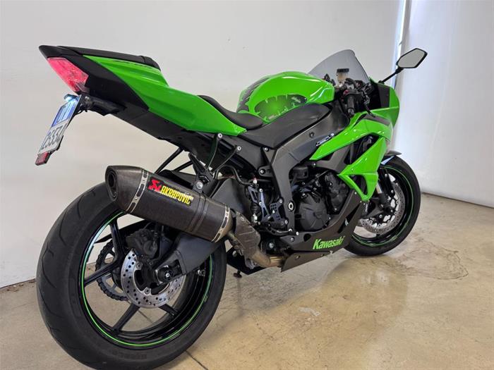 AutoVega - KAWASAKI Ninja 600 ZX-6R | ID 38439