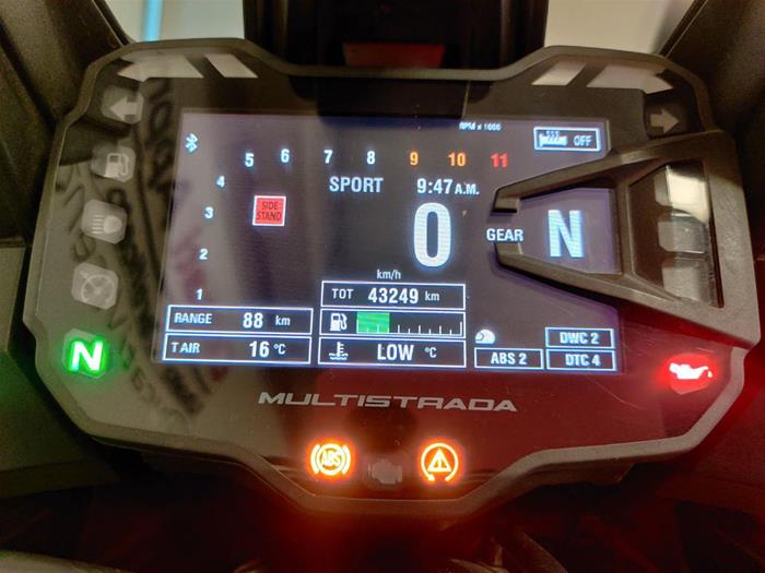 AutoVega - DUCATI Multistrada 1200 | ID 39838