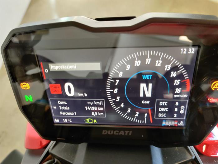 AutoVega - DUCATI Streetfighter V4 | ID 40755