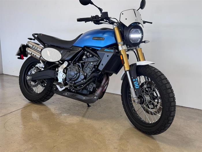 AutoVega - FANTIC MOTOR Caballero 700 | ID 41350