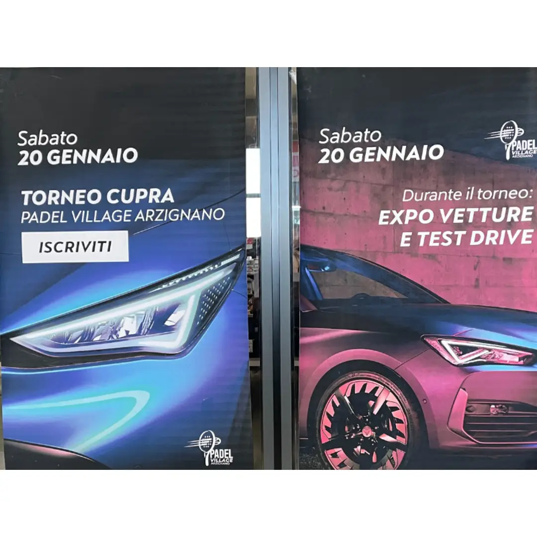 CUPRA Autovega e Padel Village di Arzignano