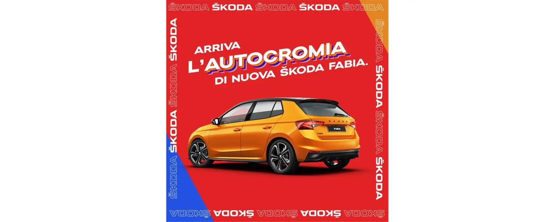 Nuova Skoda Fabia