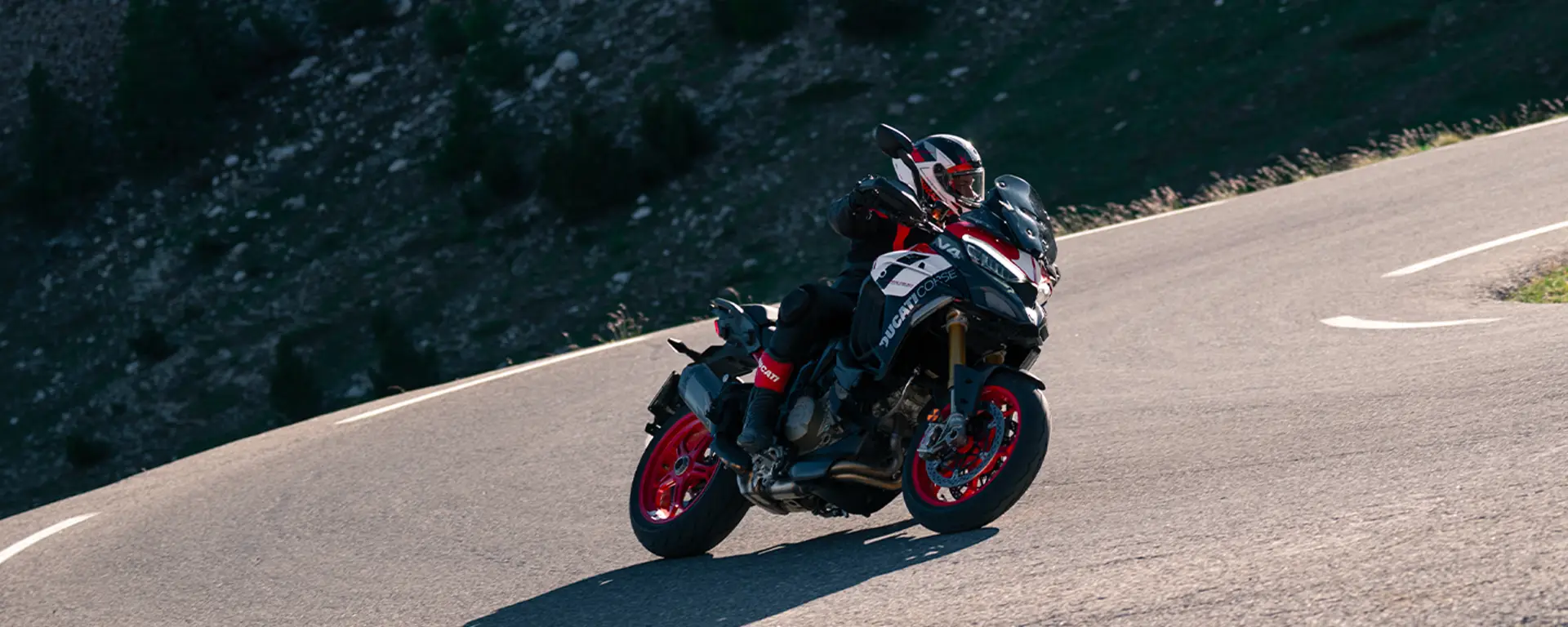 Nuova Multistrada Pikes Peak