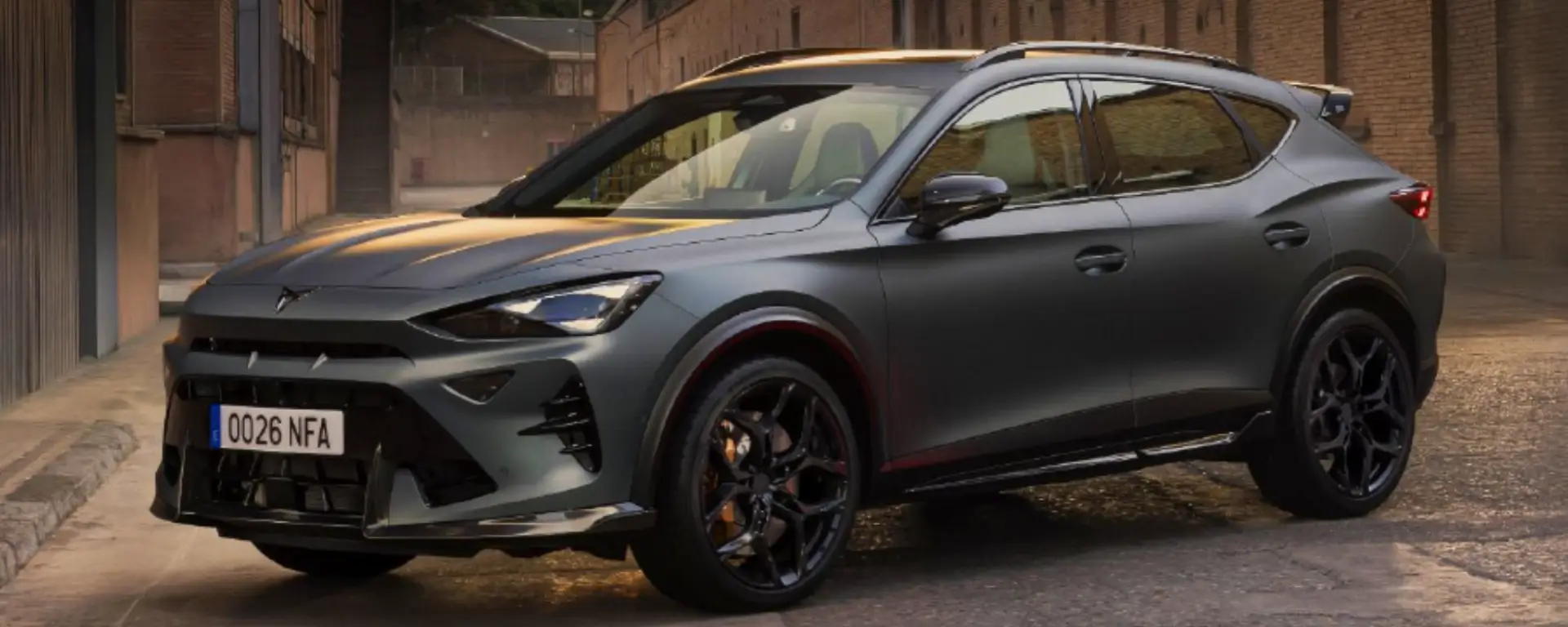 slider CUPRA Formentor Custom by ABT