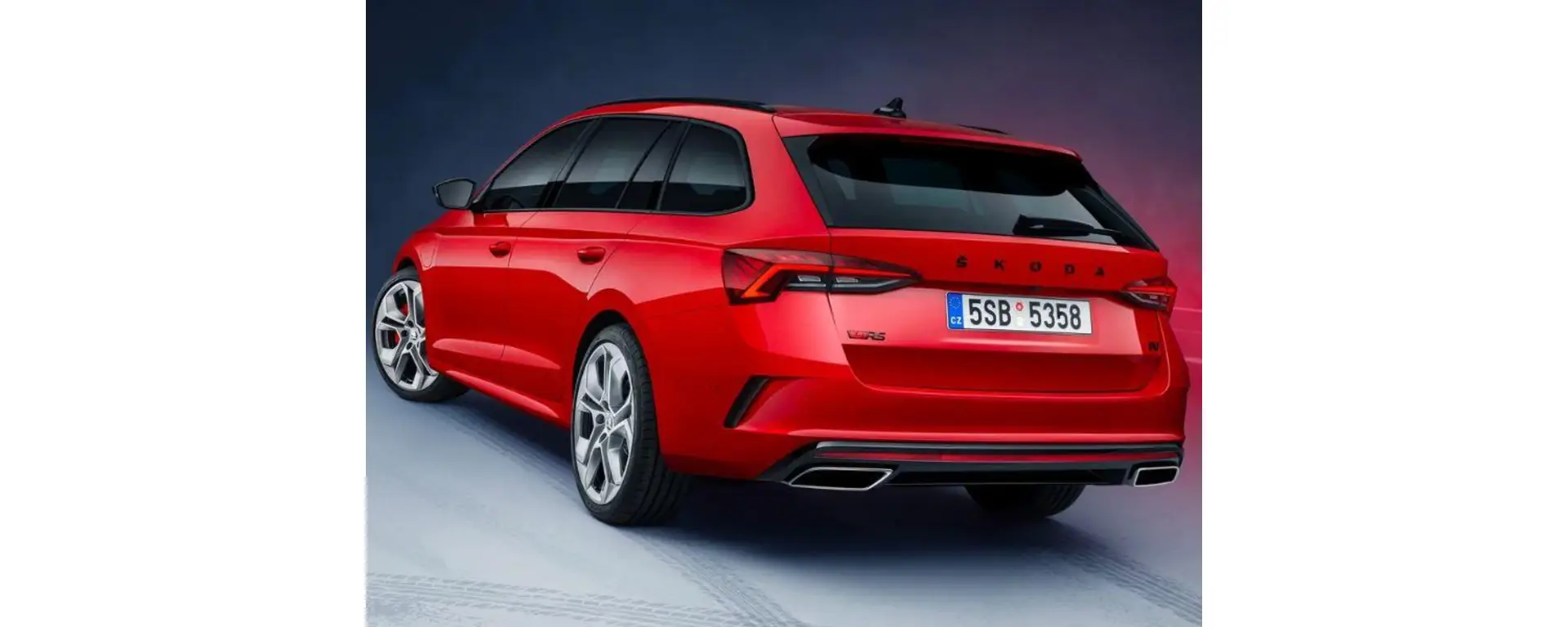 ŠKODA OCTAVIA RS iV