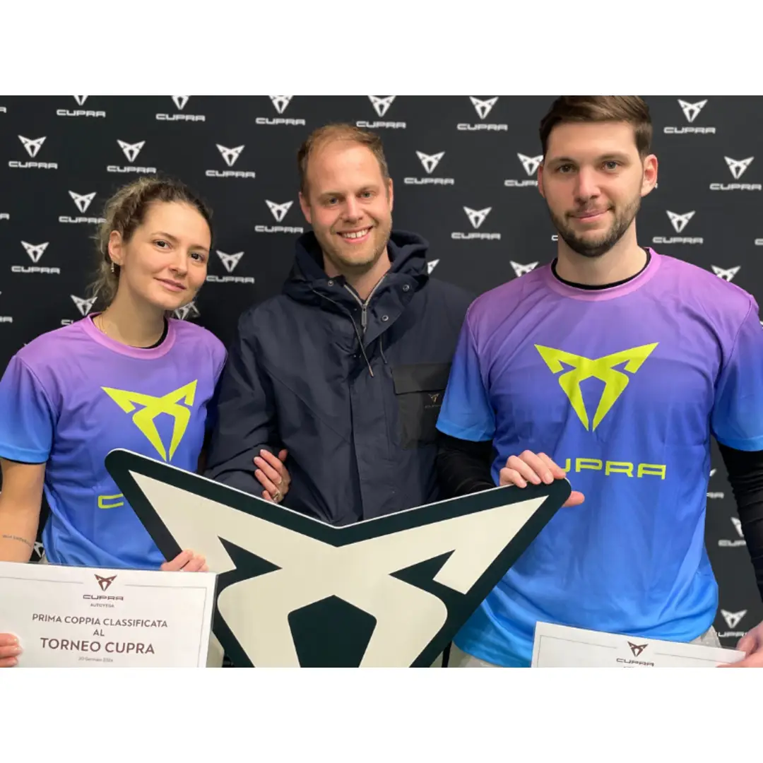 CUPRA Autovega e Padel Village di Arzignano