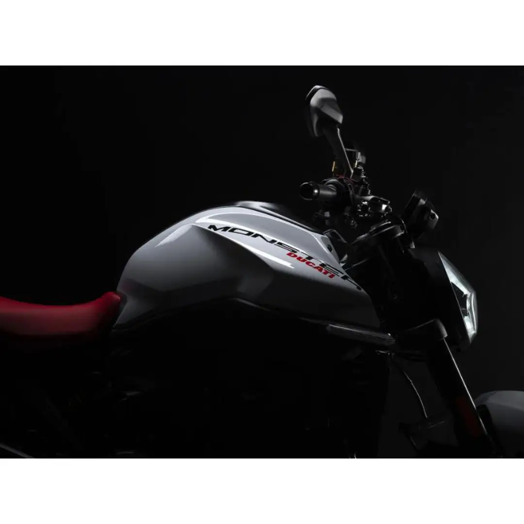 slider DUCATI MONSTER - NUOVO LOOK BIANCO