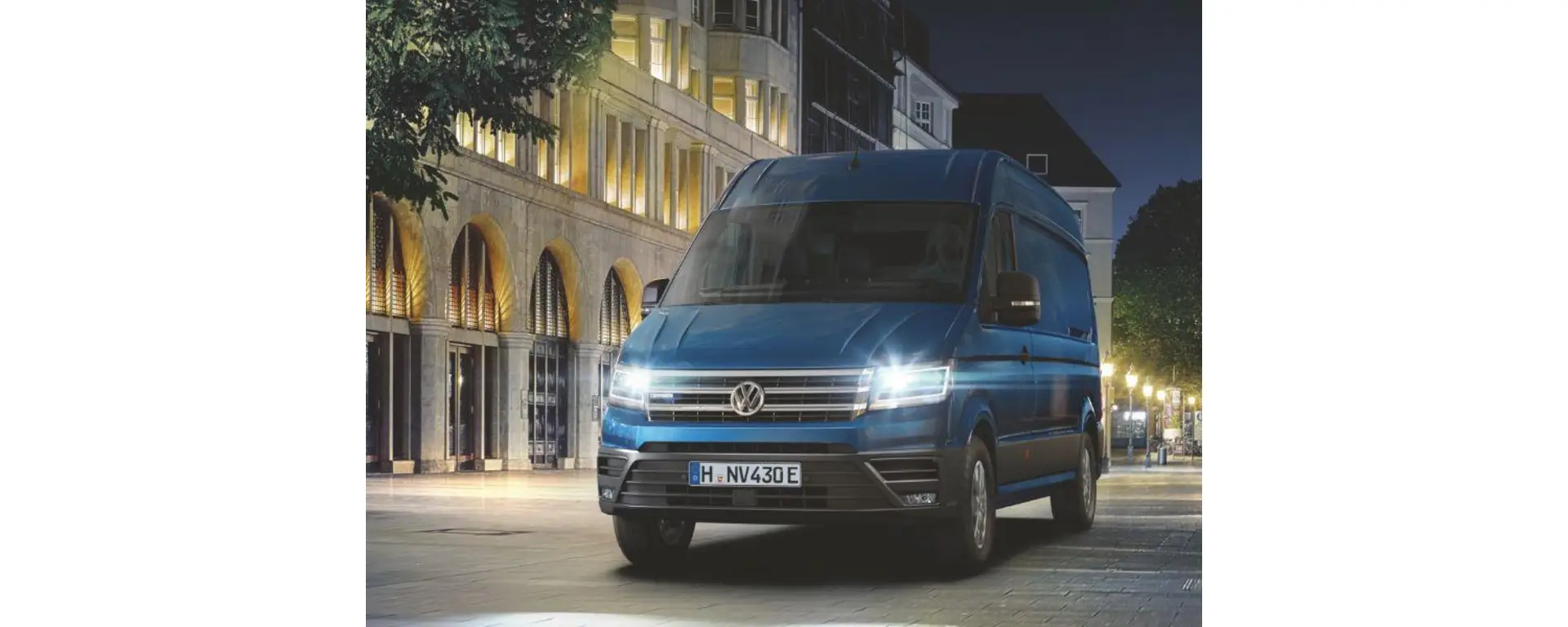 VOLKSWAGEN E-CRAFTER