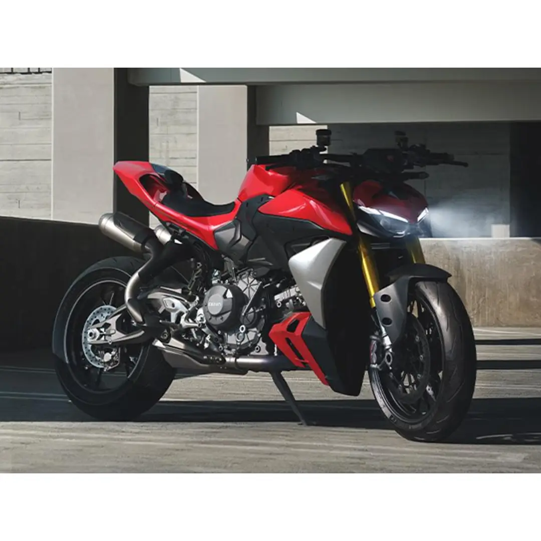 slider Nuova Streetfighter V2 e V2S MY25