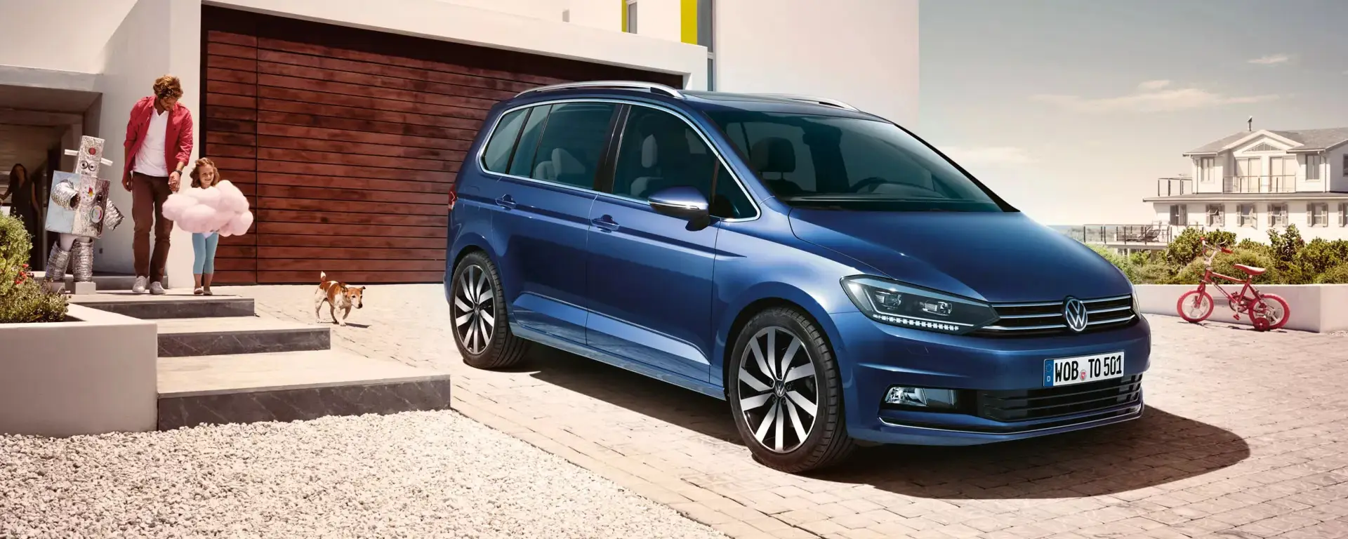 slider Volkswagen Touran