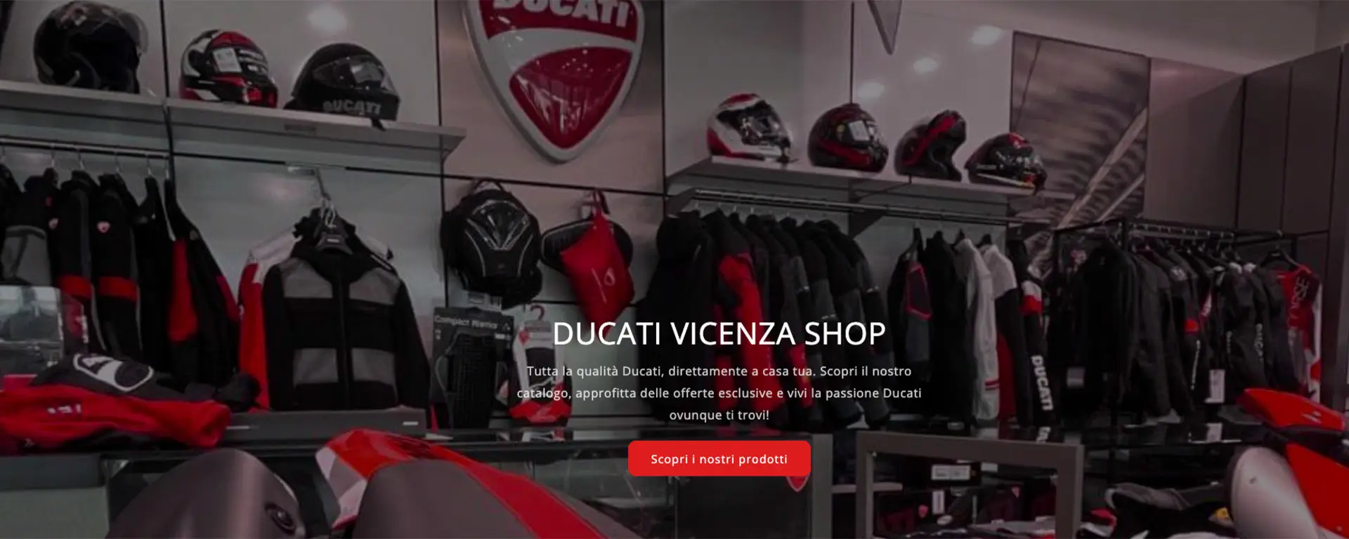 Ducati Vicenza Shop Online