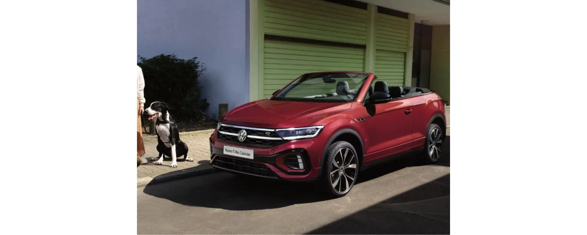NUOVO T-ROC CABRIOLET