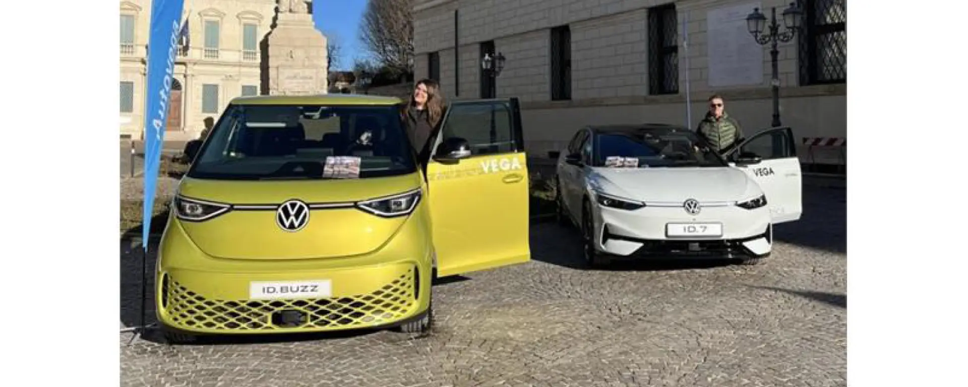 slider Autovega in Piazza Castello durante il Fuori Fiera di Vicenza Oro