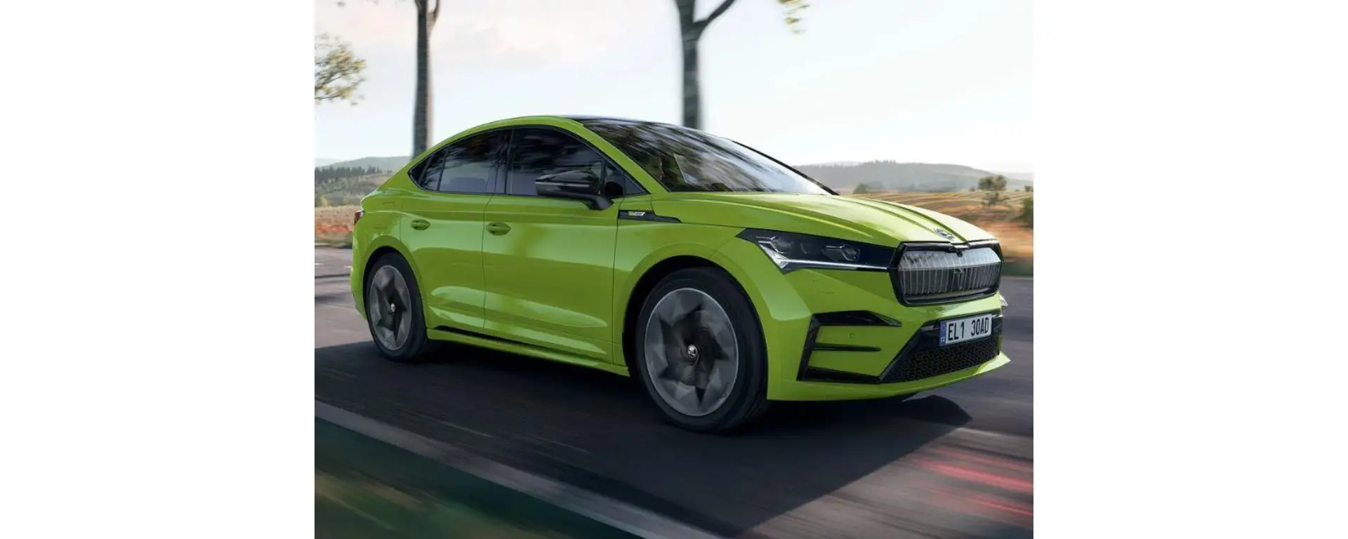 SKODA ENYAQ COUPE' RS