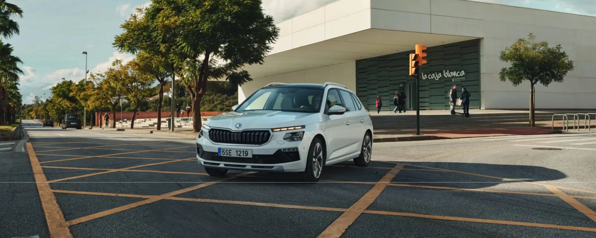 slider NUOVO SKODA KAMIQ