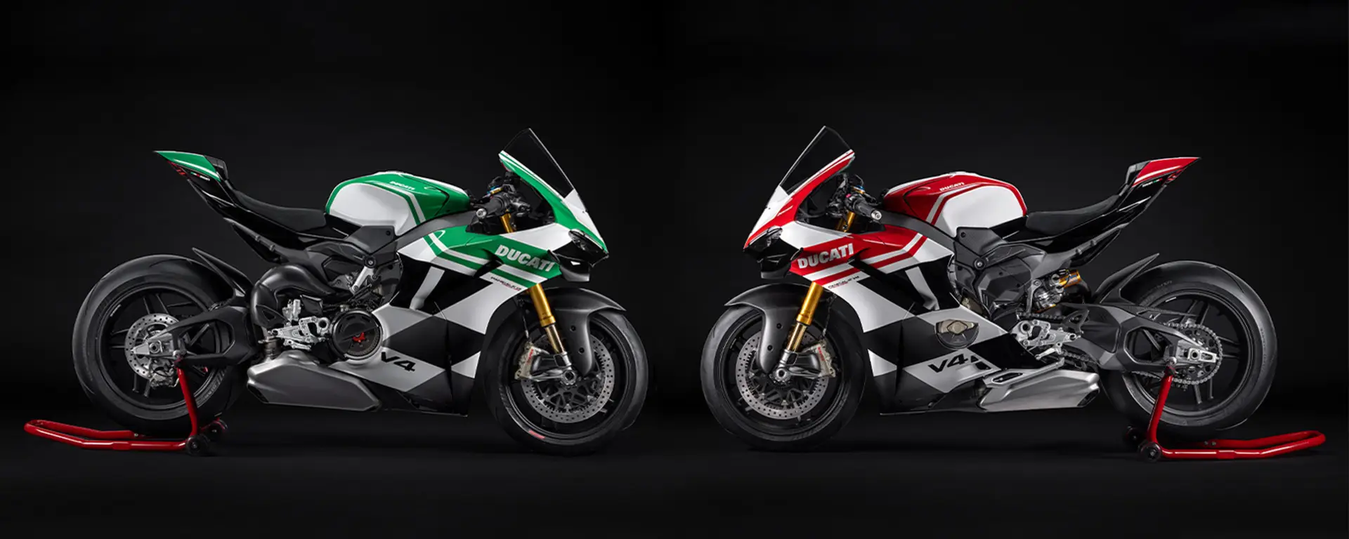 Panigale V4 Tricolore