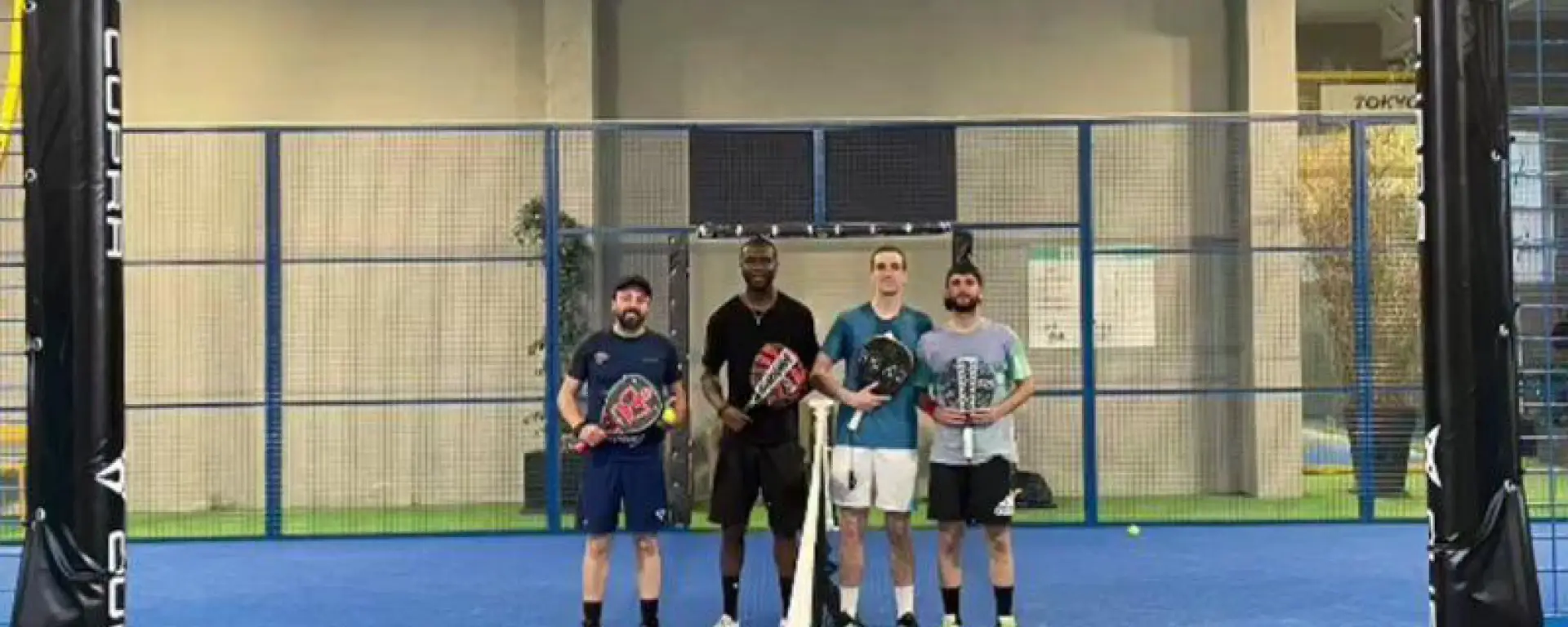 slider INAUGURAZIONE GIARDINO ESTIVO PADEL VILLAGE 2023