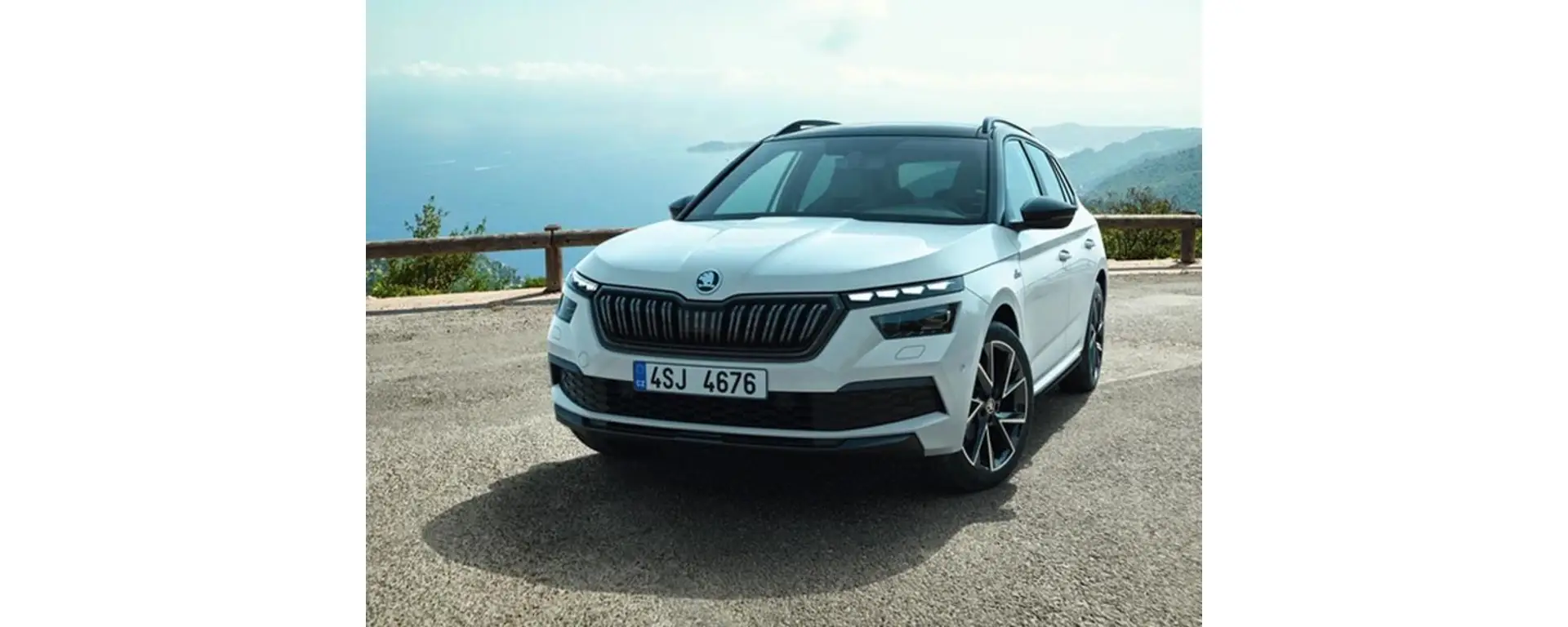 ŠKODA Kamiq Monte Carlo