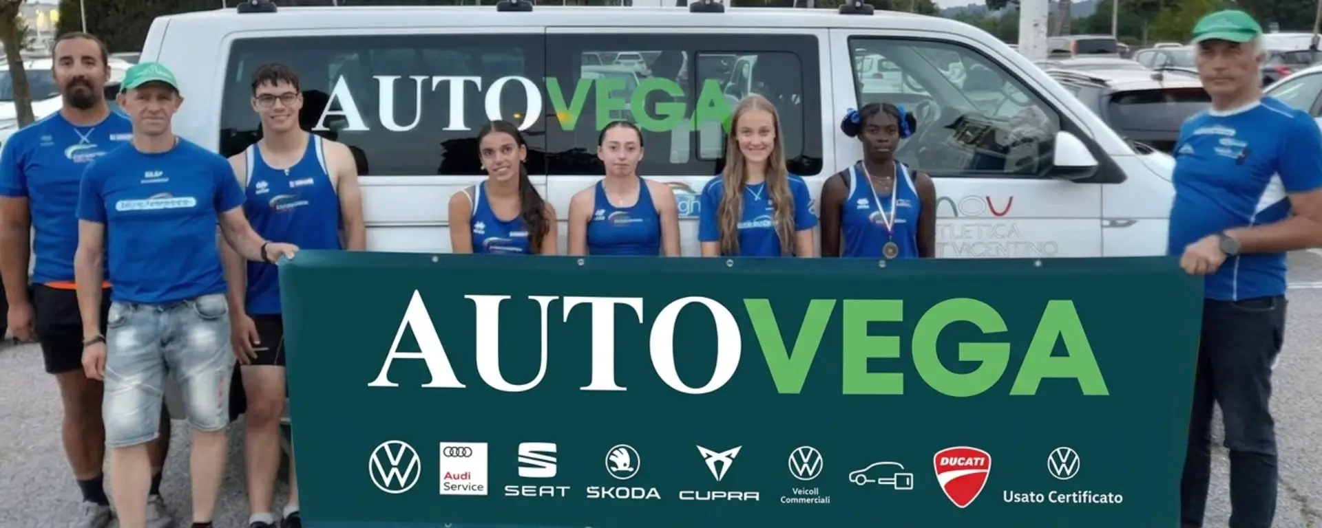 slider Autovega al fianco dei giovani talenti dell’Atletica Arzignano, Atletica Ovest Vicentino e Atletica Pedemontana Veneta