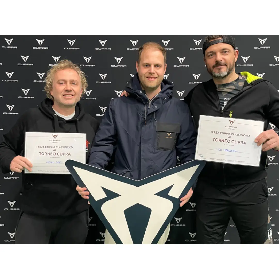 CUPRA Autovega e Padel Village di Arzignano