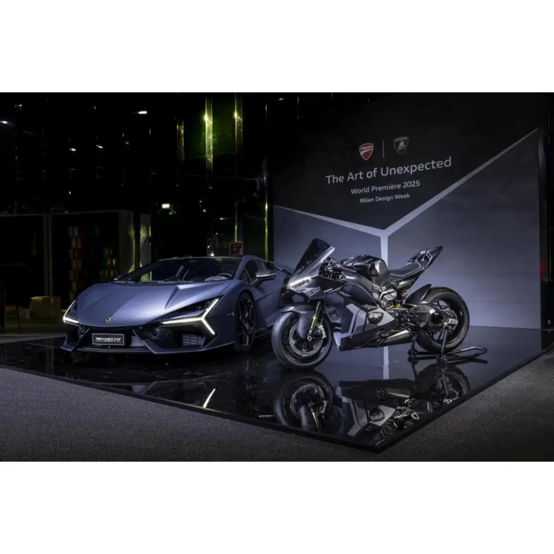 slider Ducati e Lamborghini ancora insieme