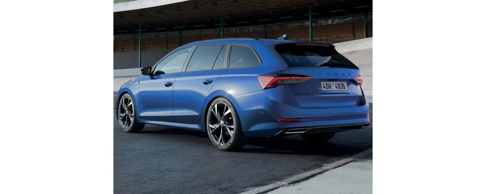 SKODA OCTAVIA WAGON SPORTLINE