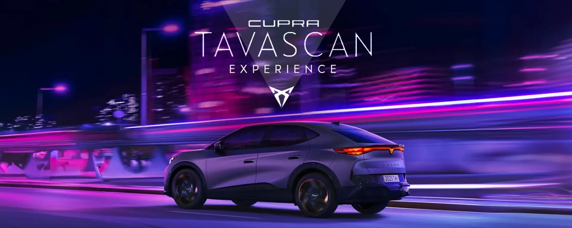 slider CUPRA TAVASCAN Experience arriva a Vicenza il 31 Luglio 2024