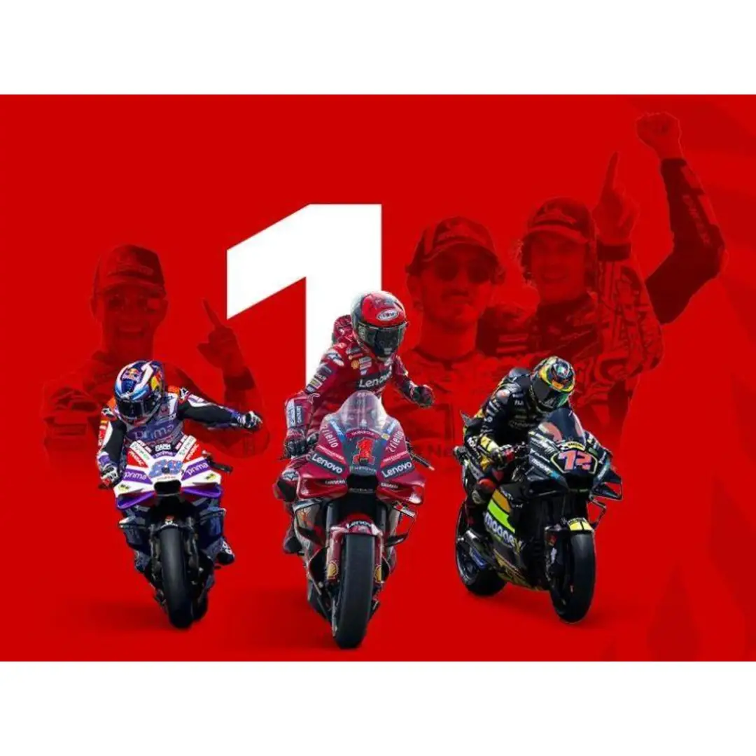 slider Campioni Del Mondo Ducati Racing 2023