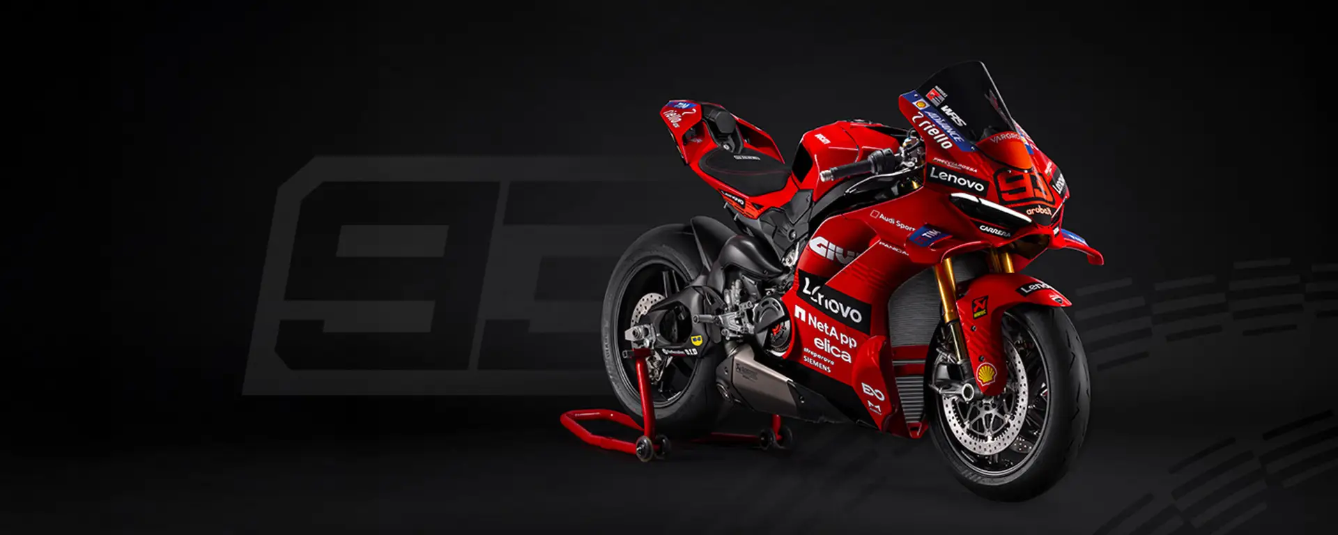 Panigale V4 Márquez 2025 World Champion Replica