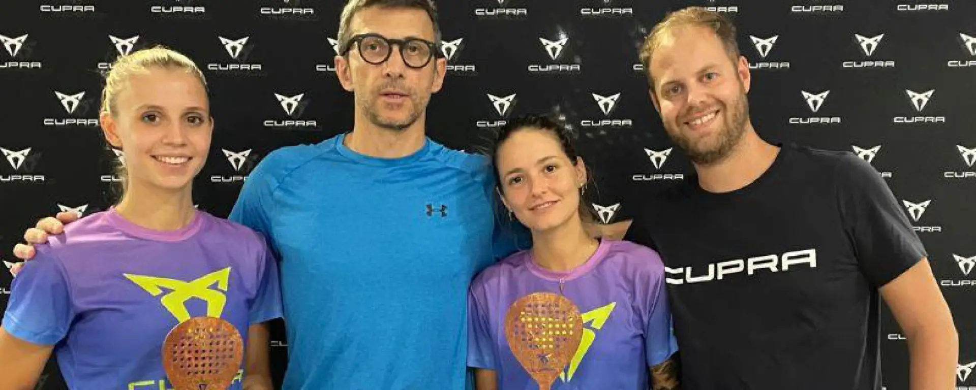 slider CUPRA PADEL TOUR 2023