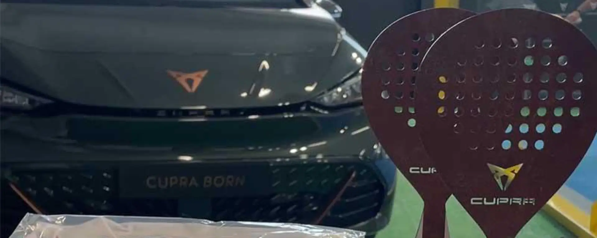 slider CUPRA Padel Tour 2024 al Padel Village di Arzignano