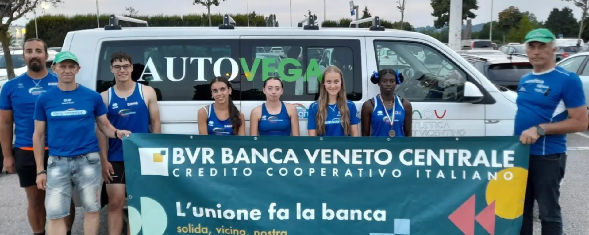 slider Autovega al fianco dei giovani talenti dell’Atletica Arzignano, Atletica Ovest Vicentino e Atletica Pedemontana Veneta