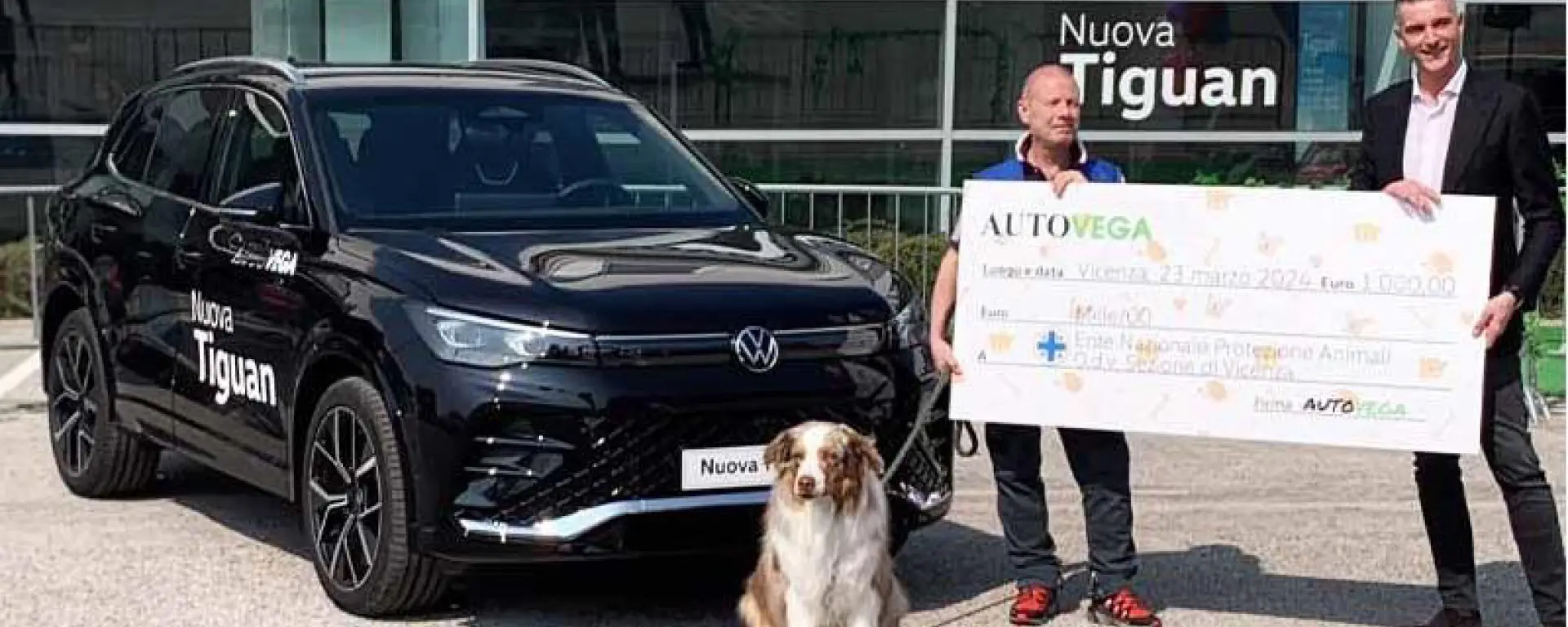 slider PORTE APERTE NUOVA TIGUAN