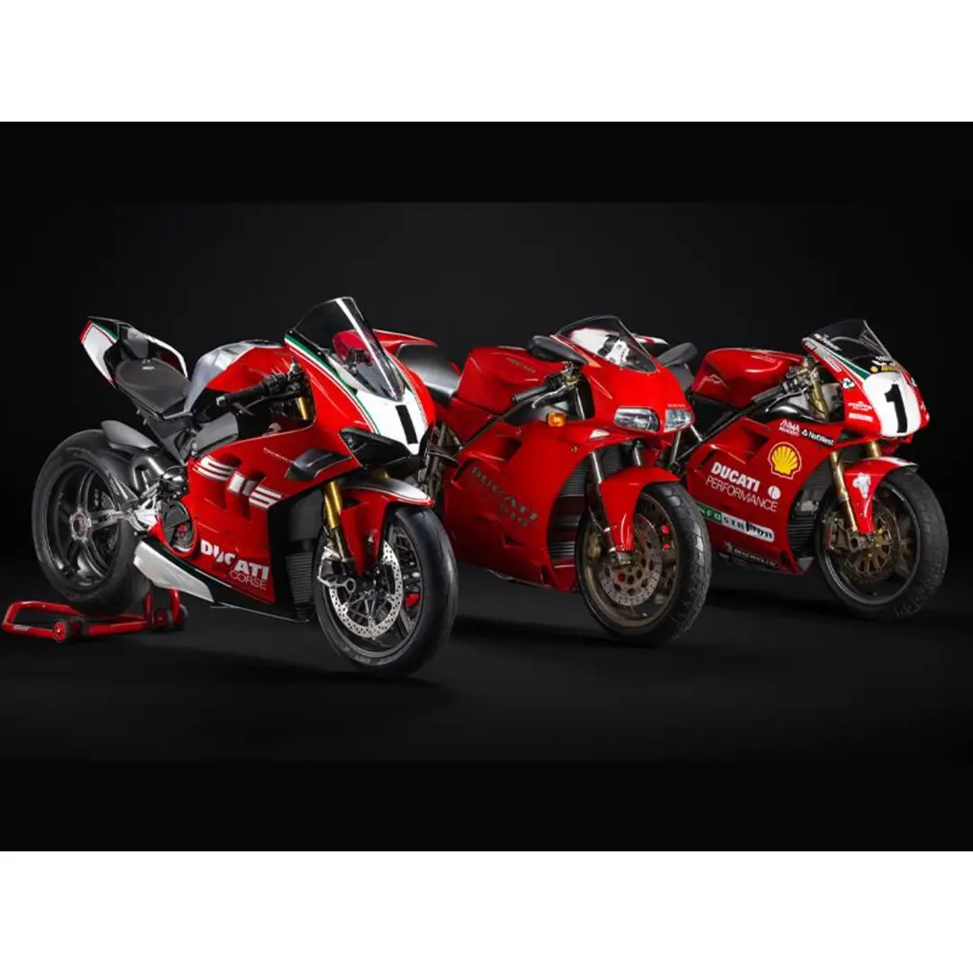 slider Panigale V4 SP2 - 30° Anniversario 916