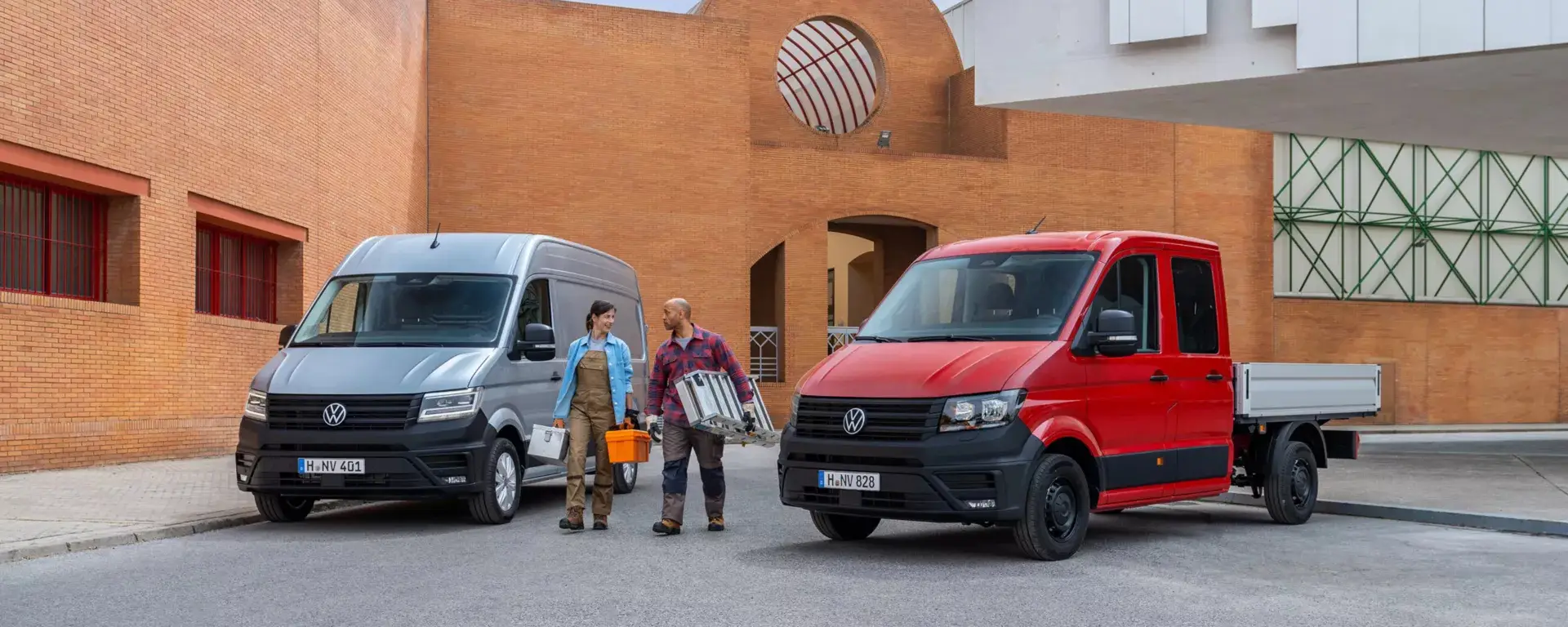 slider NUOVO CRAFTER