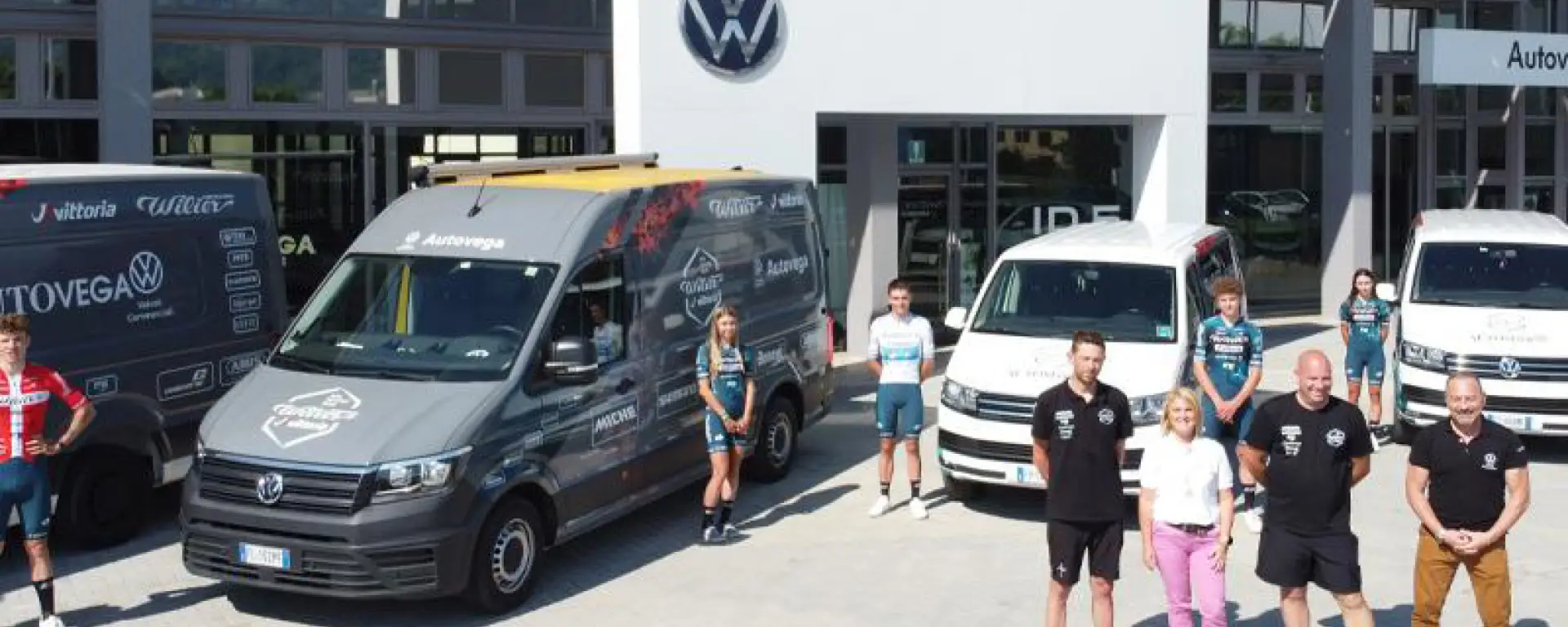 slider Autovega in collaborazione con Wilier-Vittoria MTB Factory Team