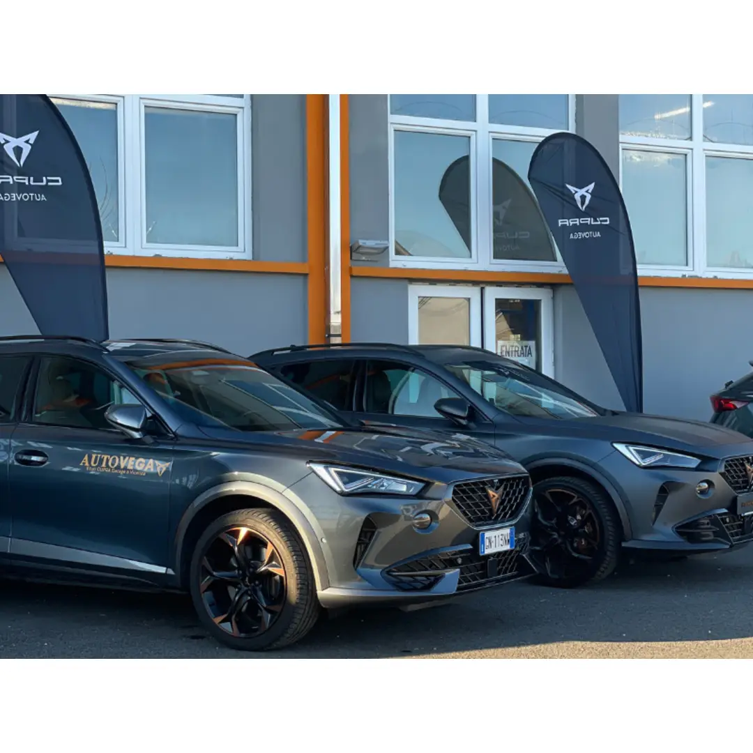 CUPRA Autovega e Padel Village di Arzignano