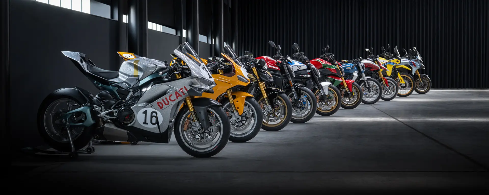 slider Ducati Collezione 100