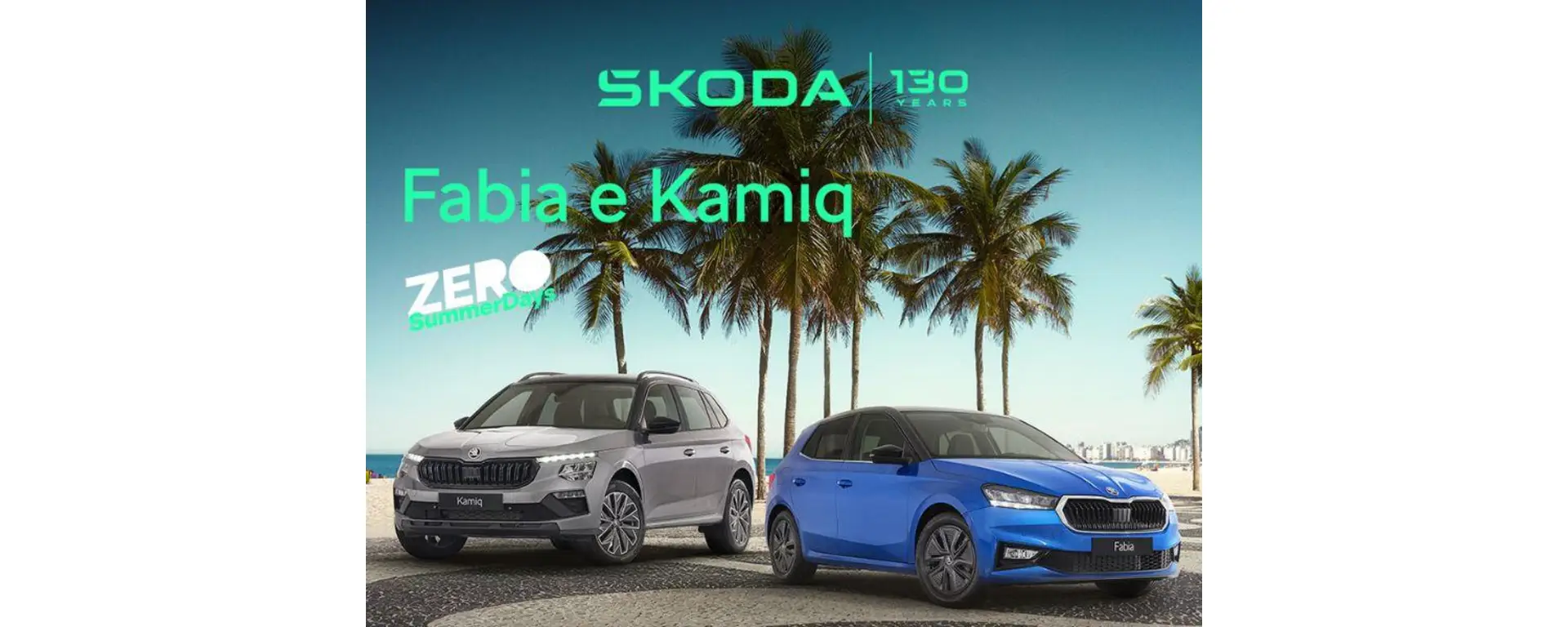 SCOPRI I ZERO SUMMER DAYS DI SKODA