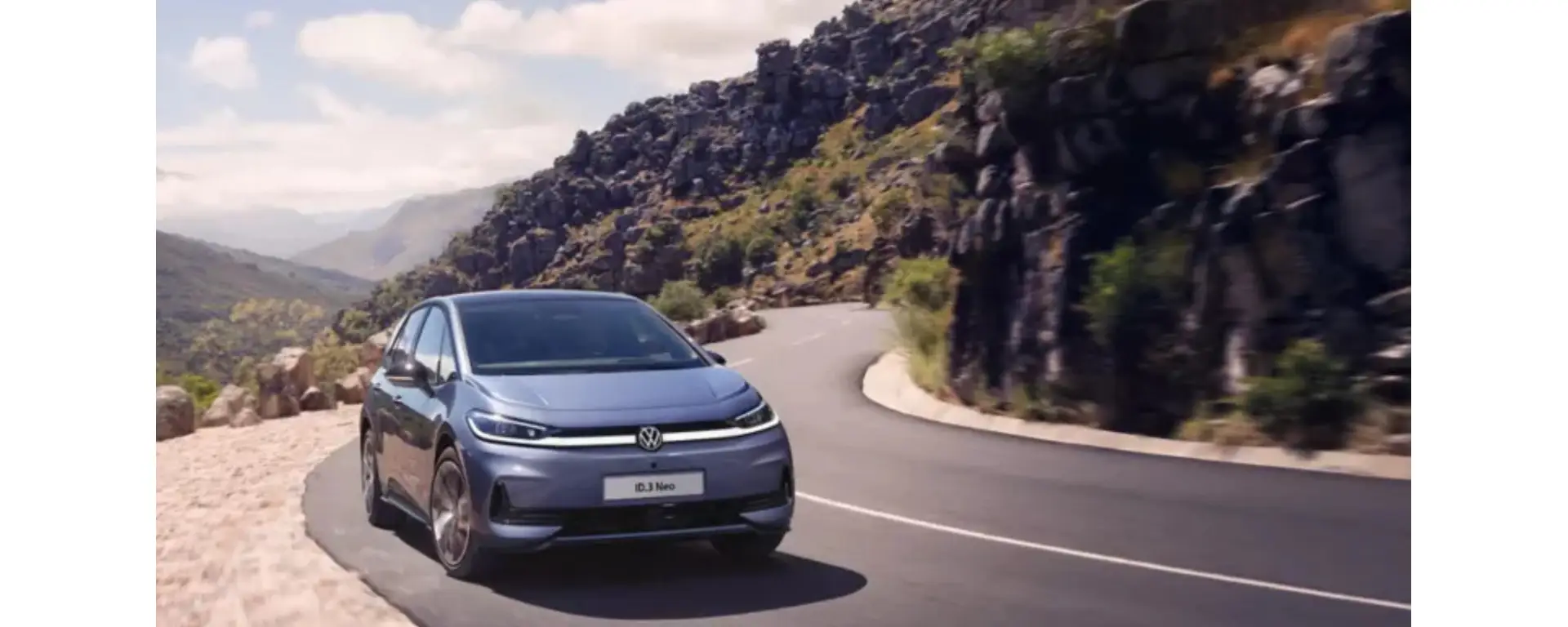 slider Volkswagen ID.3 Neo arriva in Autovega: il nuovo prende forma