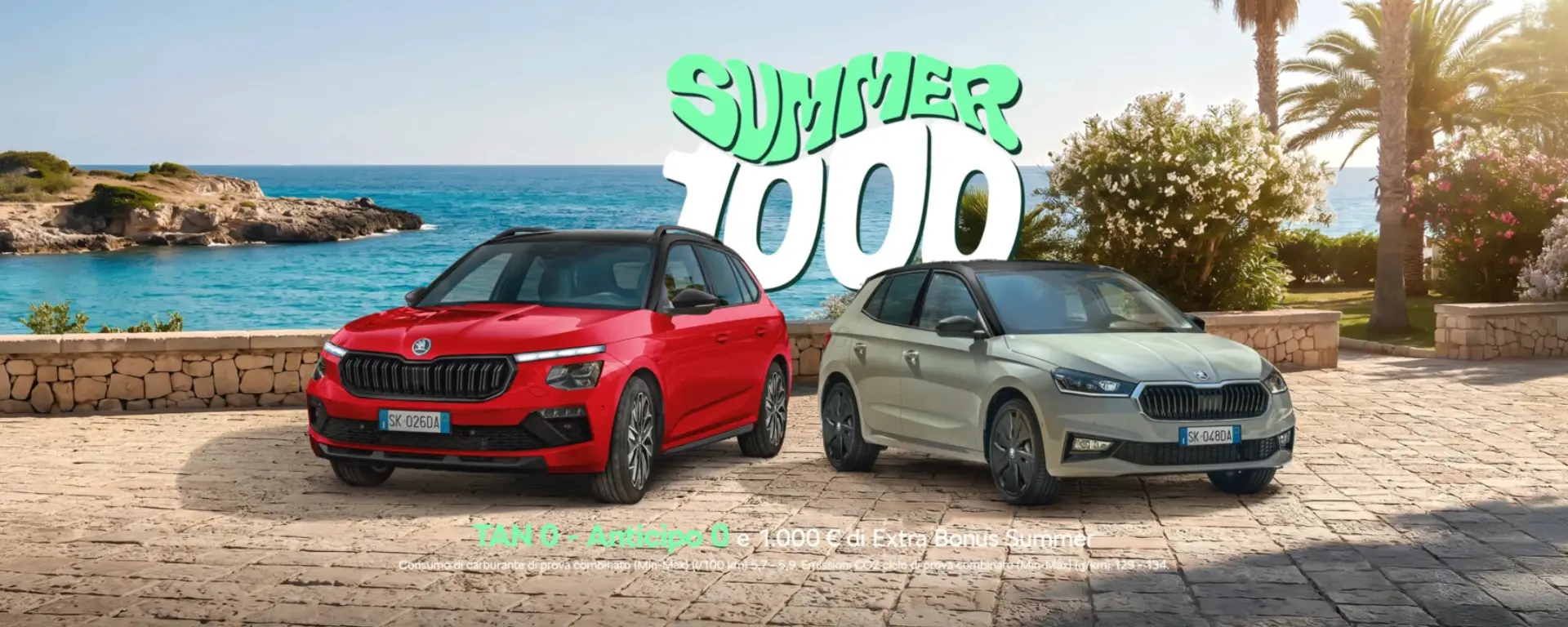 slider Škoda Summer 1000