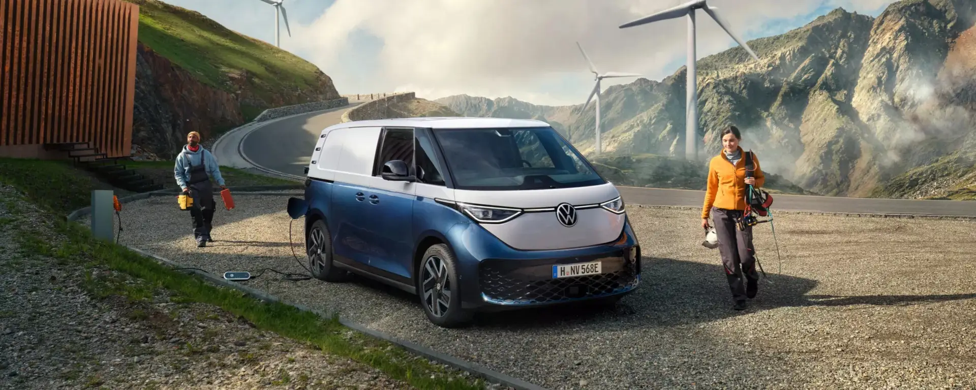 ID. Buzz Cargo Tuo da 269€ al mese con Leasing Finanziario