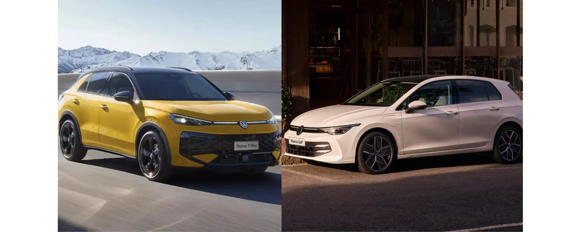 slider Volkswagen Full Hybrid: tutti i vantaggi dell'elettrico, senza cambiare le tue abitudini