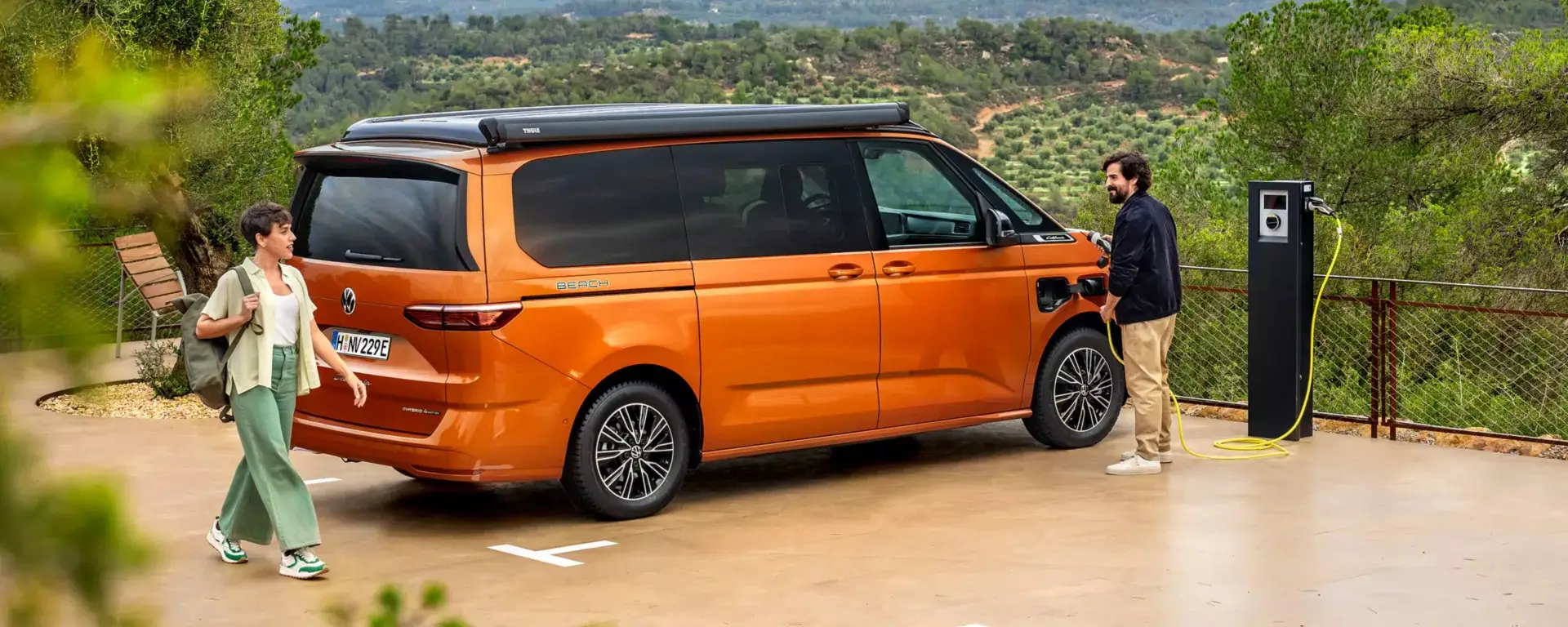 Nuovo California Beach da 361 € al mese con Progetto Valore Volkswagen