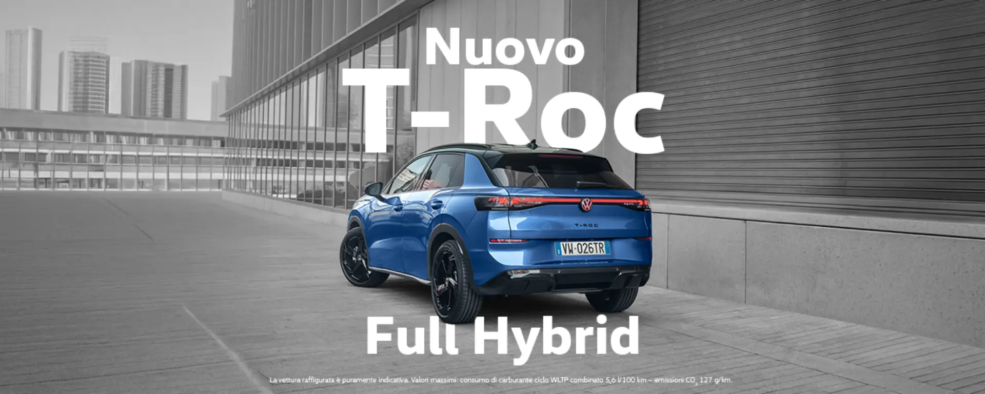 AUTOVEGA | Volkswagen Nuovo T-Roc