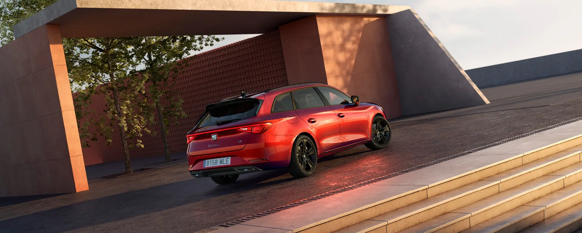 slider SEAT Leon Sportstourer FR da 229€ al mese