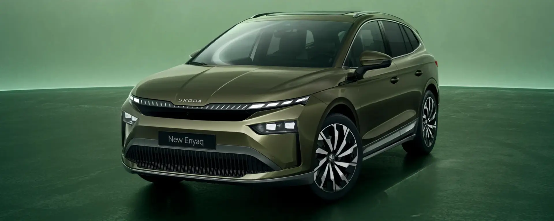 slider Škoda Enyaq Tua da € 359 al mese