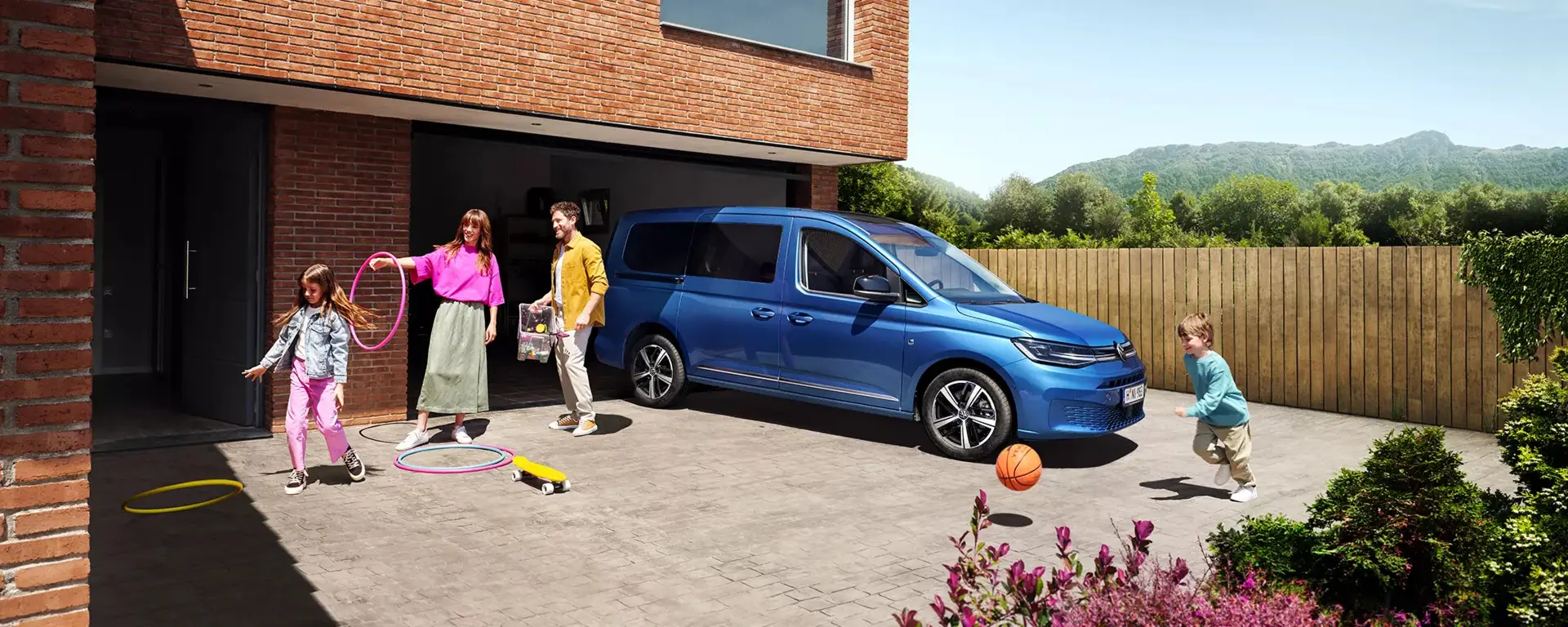 slider Caddy Space tuo da 283 € al mese con PVV